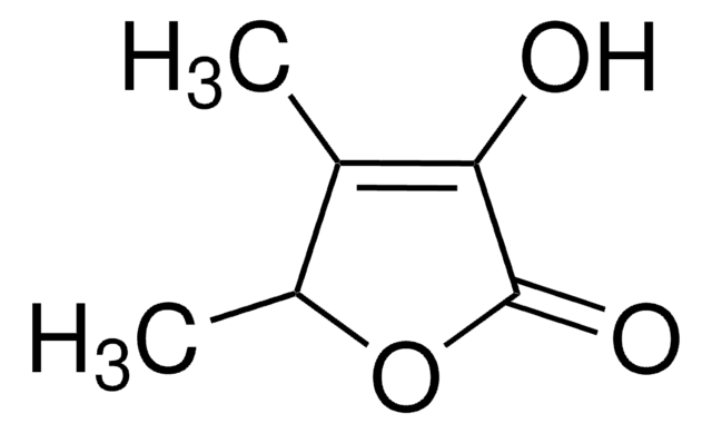 4,5-Dimethyl-3-hydroxy-2,5-dihydrofuran-2-one natural, &#8805;97%, FG