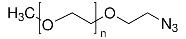 Methoxypolyethylene glycol azide PEG average Mn 2,000