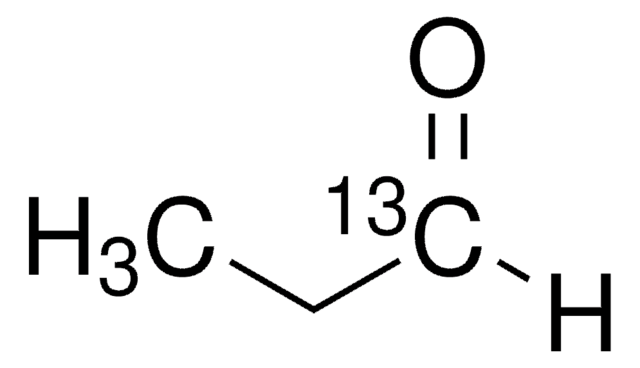 Propionaldehyd-1-13C 99 atom % 13C, 98% (CP)