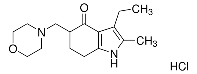 Molindone hydrochloride &#8805;98% (HPLC), solid