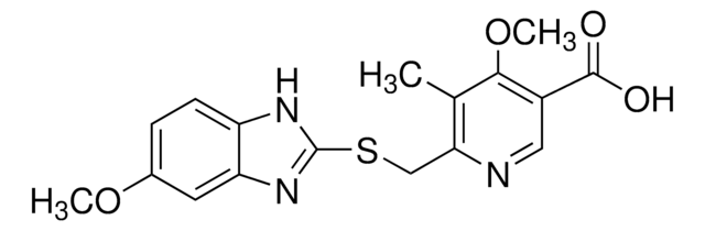 Omeprazole sulfide 5-carboxylic acid analytical standard