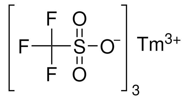 Thulium(III) trifluoromethanesulfonate 98%