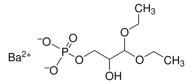 DL-Glyceraldehyd-3-Phosphat-Diethyl-Acetal Bariumsalz