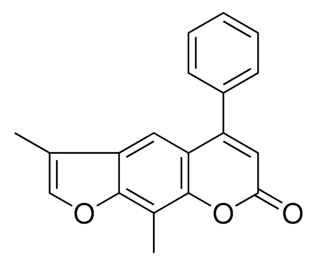 3,9-DIMETHYL-5-PHENYL-7H-FURO(3,2-G)CHROMEN-7-ONE AldrichCPR