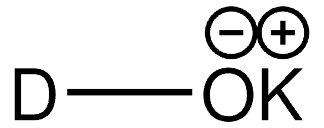 氘氧化钾 溶液 40&#160;wt. % in D2O, 98 atom % D