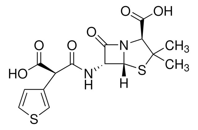 Ticarcillin-Zusatz suitable for microbiology