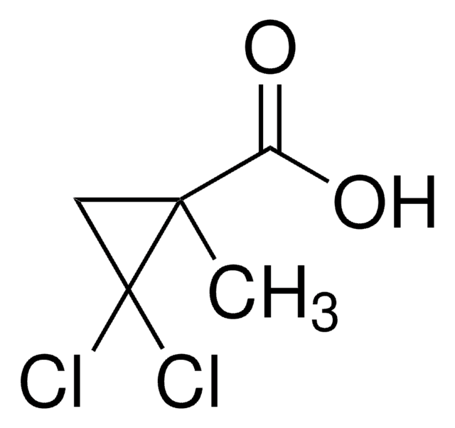 2,2-Dichlor-1-methyl-cyclopropancarbonsäure 98%