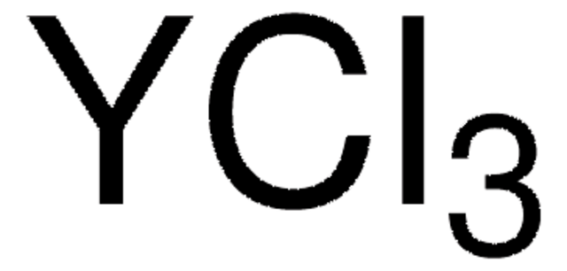 Yttrium(III) chloride anhydrous, powder, 99.99% trace metals basis