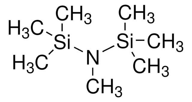 N,N-Bis(trimethylsilyl)methylamine for GC derivatization, LiChropur&#8482;, &#8805;97.0% (GC)