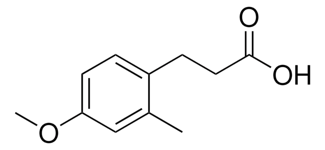 3-(4-METHOXY-2-METHYL-PHENYL)-PROPIONIC ACID AldrichCPR