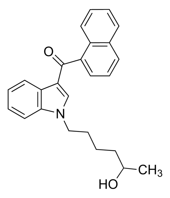 JWH-019 5-Hydroxyhexyl metabolite solution 100&#160;&#956;g/mL in methanol, ampule of 1&#160;mL, certified reference material, Cerilliant&#174;