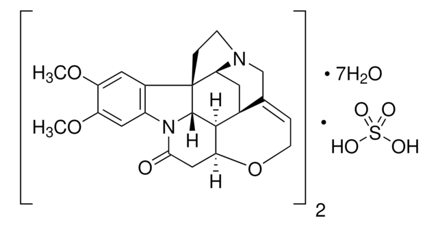 马钱子碱 硫酸酯 七水合物 ACS reagent