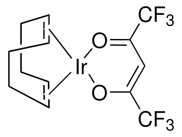 (1,5-Cyclooctadiene)(hexafluoroacetylacetonato)iridium(I)