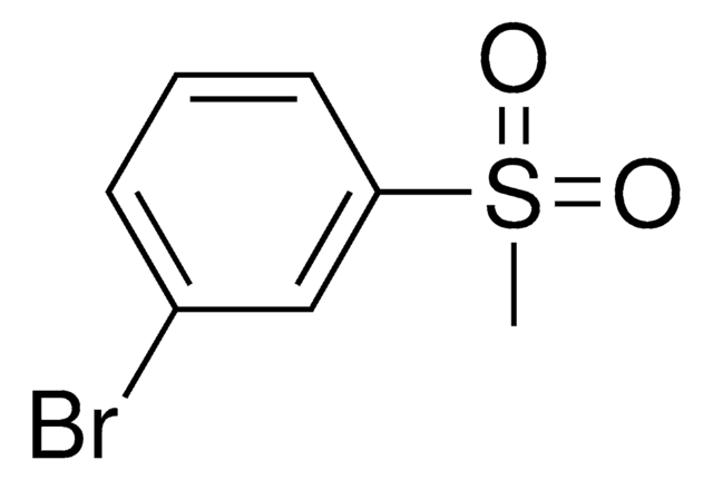 1-bromo-3-(methylsulfonyl)benzene AldrichCPR