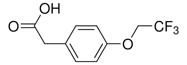 [4-(2,2,2-Trifluoroethoxy)phenyl]acetic acid