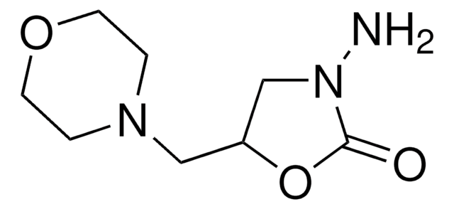 3-Amino-5-morpholinomethyl-2-oxazolidinone certified reference material, TraceCERT&#174;, Manufactured by: Sigma-Aldrich Production GmbH, Switzerland