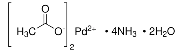 Tetraamminepalladium(II) acetate