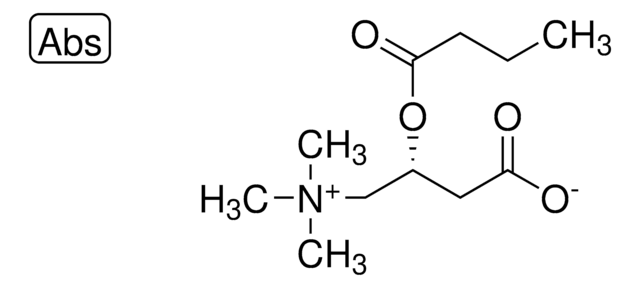 丁酰基- L -肉碱 analytical standard