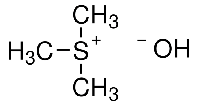 Trimethylsulfoniumhydroxid -Lösung ~0.25&#160;M in methanol, for GC derivatization, LiChropur&#8482;