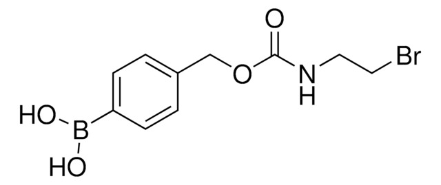 (4-((((2-Bromoethyl)carbamoyl)oxy)methyl)phenyl)boronic acid &#8805;95%