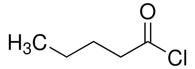 Valeriansäurechlorid purum, &#8805;98.0% (T)