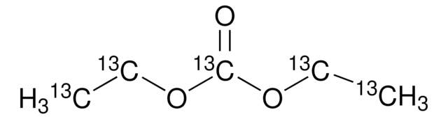 Diethylcarbonat-13C5 98 atom % 13C, 97% (CP)