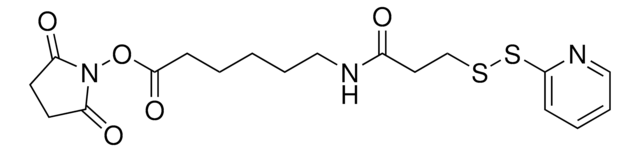 LC-SPDP(琥珀酰亚胺基6-[3(2-吡啶基二硫代)丙酰胺基己酸己酸酯）