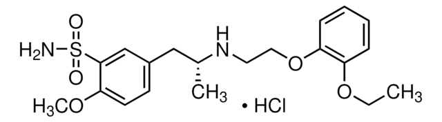 Tamsulosin hydrochloride British Pharmacopoeia (BP) Reference Standard