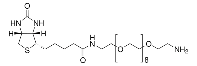 O-(2-Amino-ethyl)-O&#8242;-[2-(biotinyl-amino)-ethyl]-octaethylenglykol &#8805;95% (oligomer uniformity)