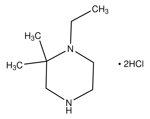 1-Ethyl-2,2-dimethylpiperazine dihydrochloride AldrichCPR