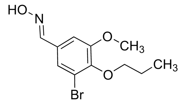 3-Bromo-5-methoxy-4-propoxybenzaldehyde oxime AldrichCPR