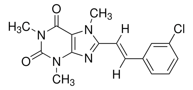 8-(3-クロロスチリル)カフェイン &#8805;98% (HPLC), solid