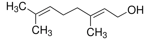 Geraniol natural, &#8805;97%, FG