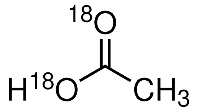 Essigsäure-18O2 95 atom % 18O