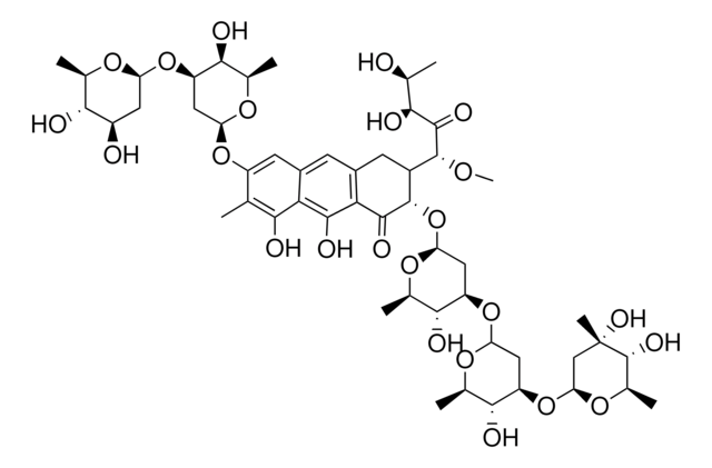 光辉霉素 A 来源于褶皱链霉菌 &#8805;90% (HPLC)