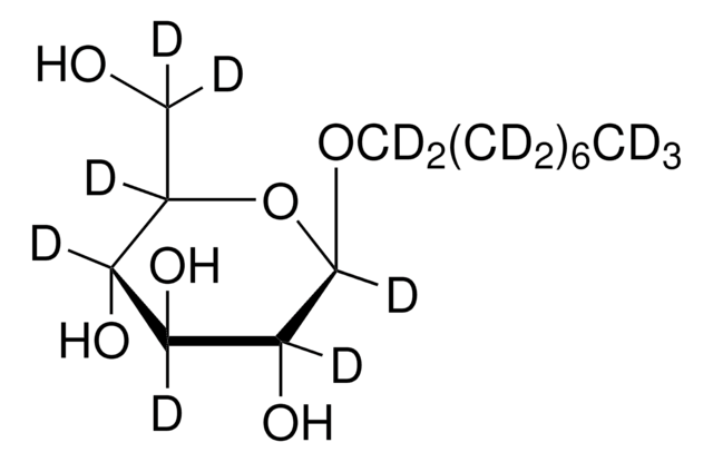 Octyl-&#946;-D-glucopyranoside-d24 98 atom % D, 97% (CP)