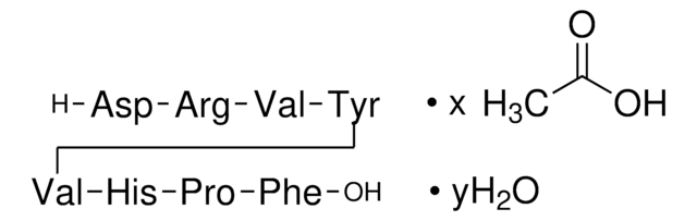 [Val5]-アンジオテンシンII 酢酸塩 水和物 &#8805;95% (HPLC), powder