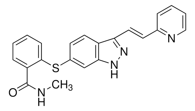 アキシチニブ &#8805;98% (HPLC)