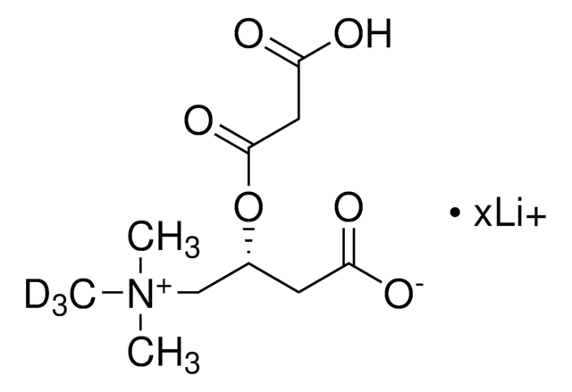 Malonyl-L-carnitin-(N-methyl-d3) Lithiumsalz analytical standard