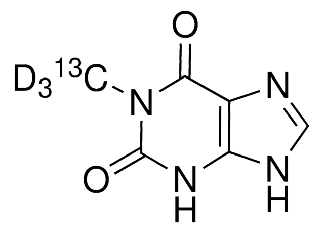 1-Methylxanthine-(methyl-13C,d3) 98 atom %, &#8805;97% (CP)