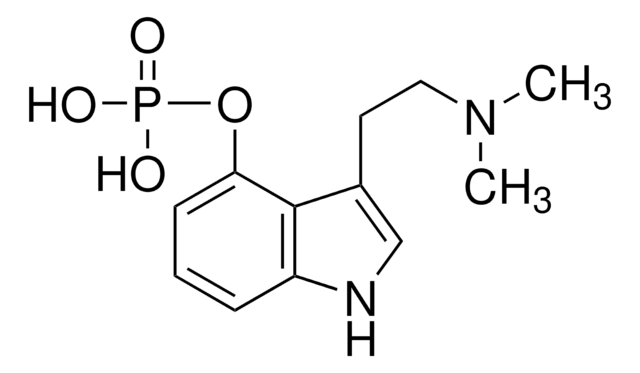 赛洛西宾标准液 溶液 1.0&#160;mg/mL in acetonitrile: water (1:1), ampule of 1&#160;mL, certified reference material, Cerilliant&#174;