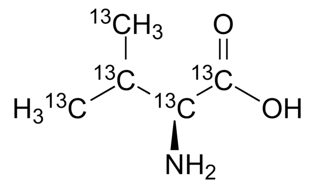 L-Valin-13C5 99 atom % 13C, 97% (CP)