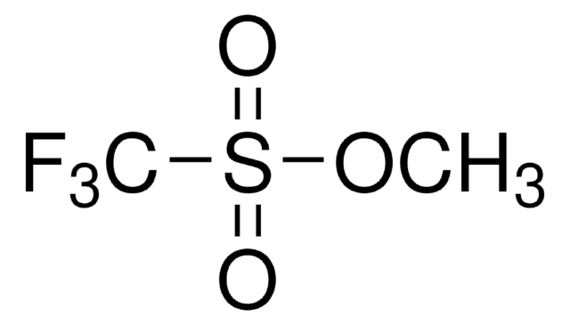 Methyl trifluoromethanesulfonate for GC derivatization, LiChropur&#8482;, 98.0%