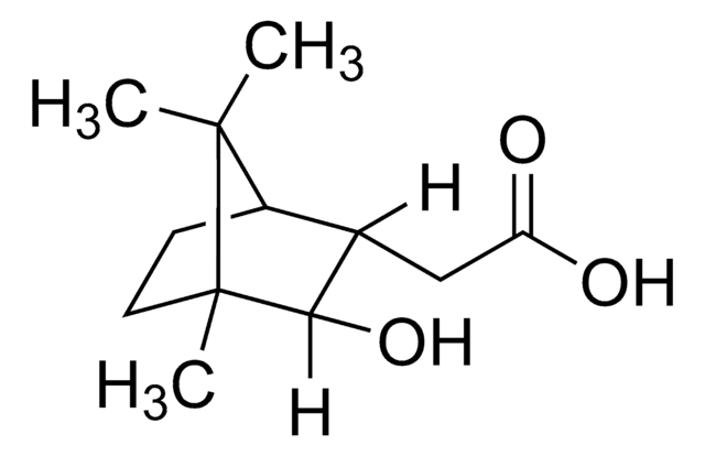 [1R-(2-endo,3-exo)]-3-Hydroxy-4,7,7-trimethylbicyclo[2.2.1]heptan-2-essigsäure 99%