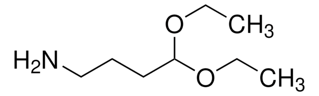 4-アミノブチルアルデヒドジエチルアセタール 90%, technical grade