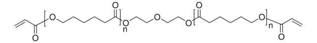 Polycaprolactone diacrylate average Mn 10,000