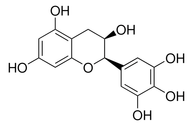 (&#8722;)-エピガロカテキン &#8805;95% (HPLC), from green tea