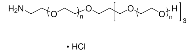 4arm-PEG10K 3arm-OH 1arm-NH2 HCl Salt, average Mn 10,000