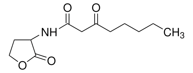 N-(3X-オキソオクタノイル)-DL-ホモセリンラクトン &#8805;97% (HPLC), white, powder