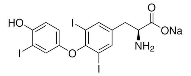 3,3&#8242;,5-Triiod-L-thyronin Natriumsalz &#947;-irradiated, powder, suitable for, suitable for cell culture